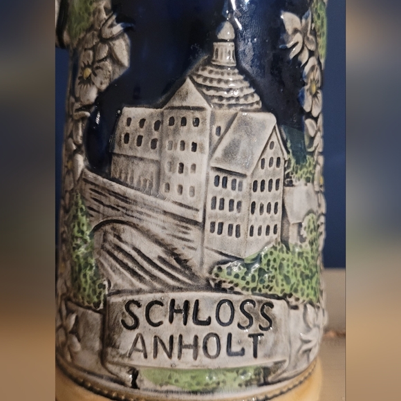 💜2 for $10💜Bundle and save Vintage Ceramic Beer Stein - Picture 3 of 5